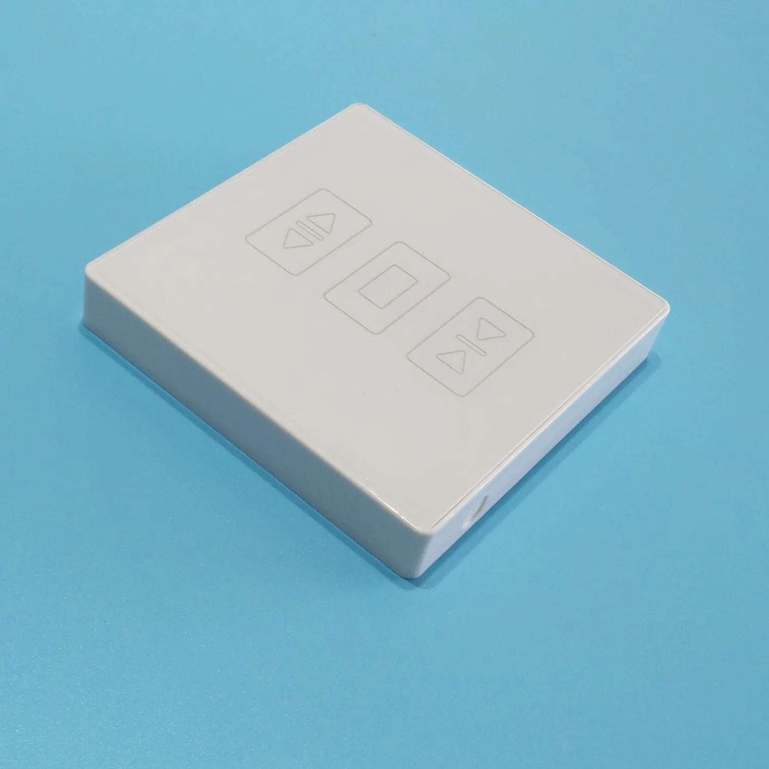 KECO Remote curtain transmitter and wall buttons for Automatic Curtain and motorized roller blinds by curtain remote controlling