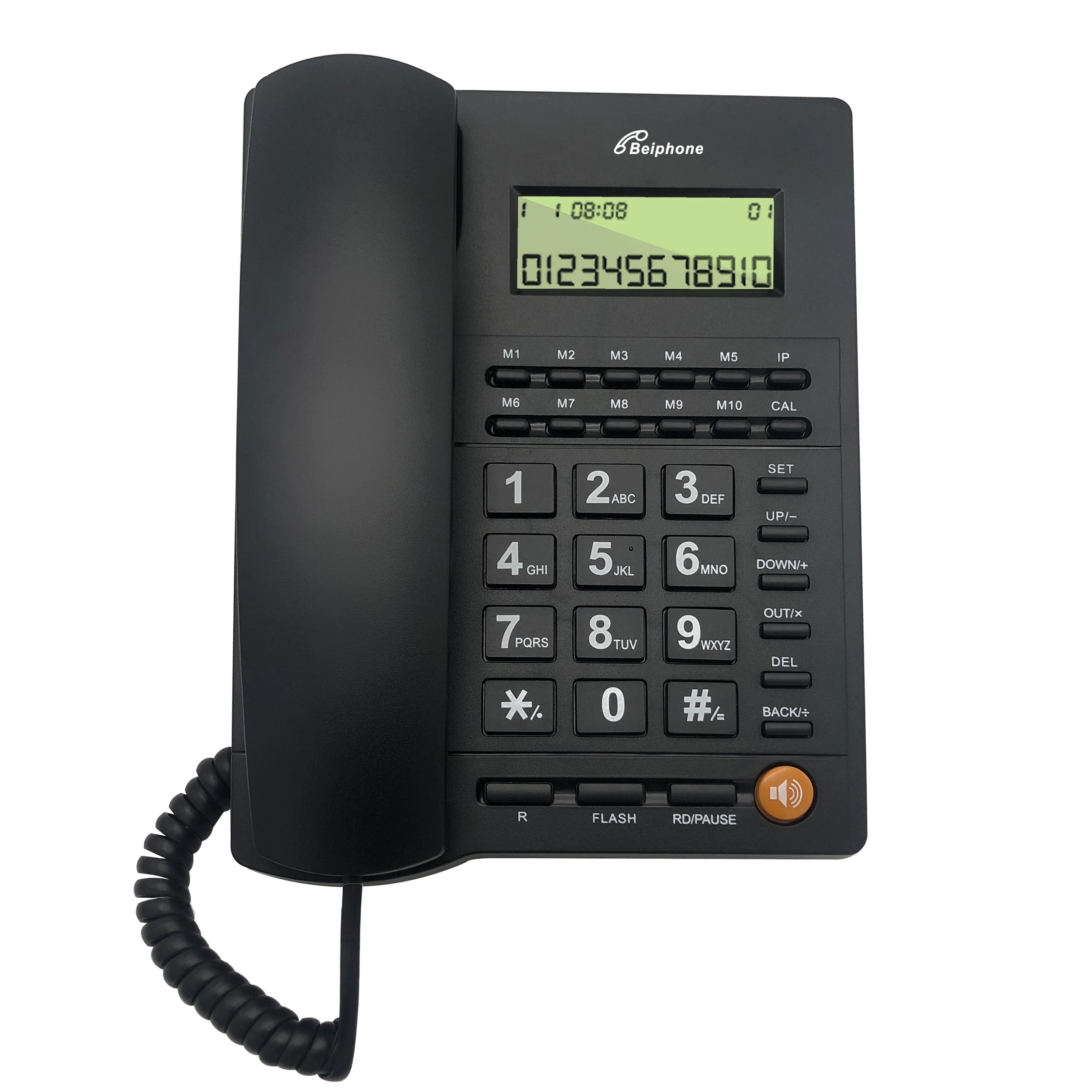 Office Home Hotel Wired Multifunctional Wholesale A phone with caller ID Landline phone Telephone