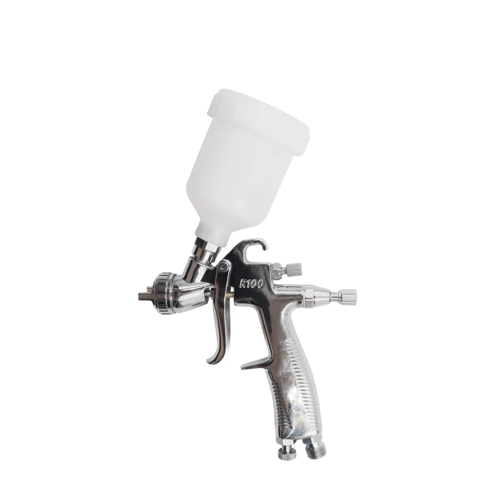 0.8mm Nozzle Hvlp/rp Air Spray Gun Mini Air Paint Spray Guns Airbrush For Crafts, Wall paint, Model repair