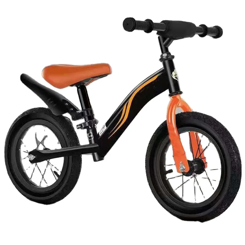 Дешевый детский прогулочный пуш-велосипед, без педали, детский велосипед для тренировок, балансировочный велосипед для детей