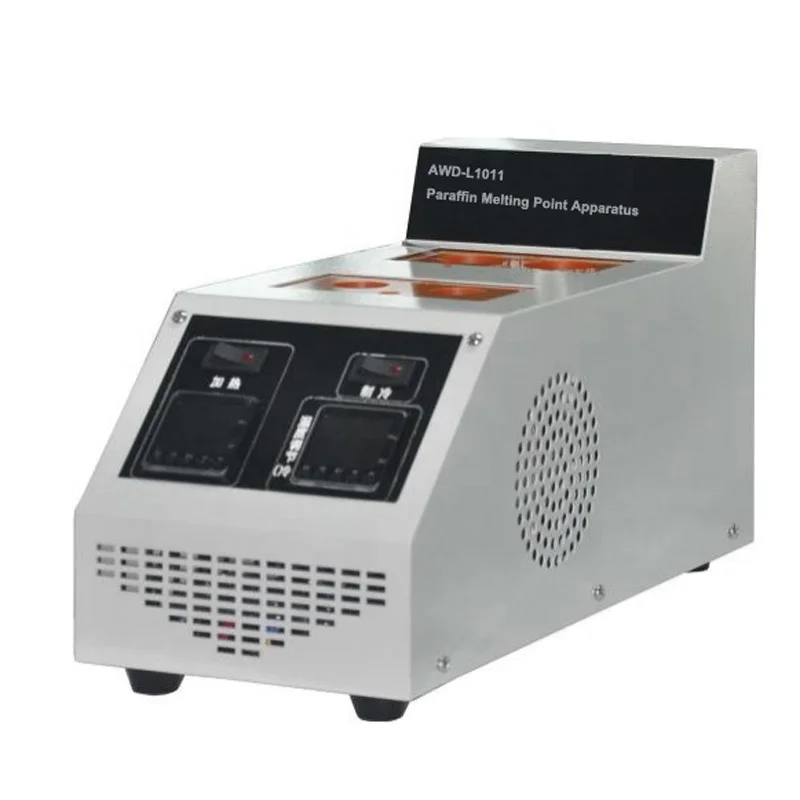 AWD-L1011 Paraffin wax Melting Point Apparatus ISO 3841 ASTM D87 Analyzer Oil Melting Point Tester