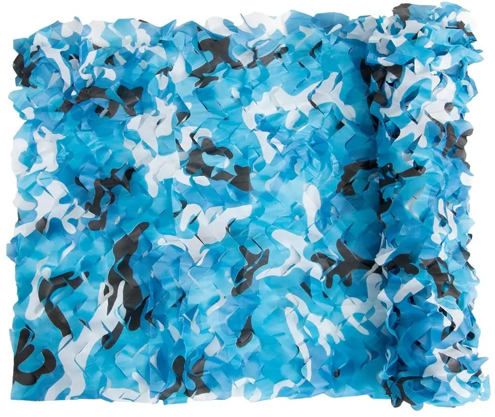 Gujia Camo Netting Net Bulk Roll Lightweight Durable Thermal Multispectral Camouflage Net for hunting camping decoration