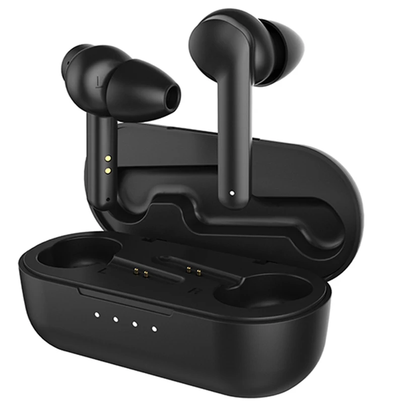 Amazon Hot Selling  2021 True Wireless Stereo Earphone OEM/ODM Electronics earbuds with mic