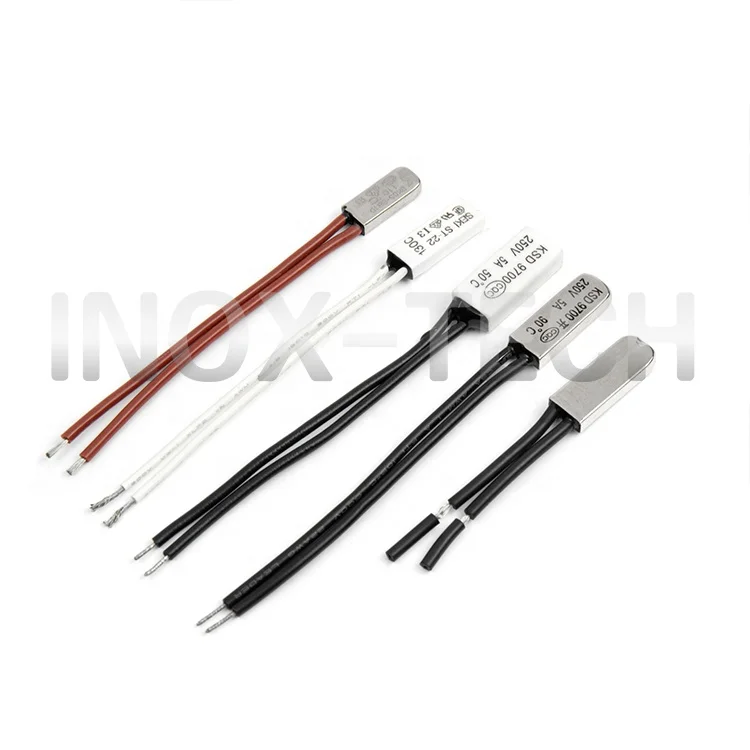 KSD9700 Temperature fuse Temperature control switch Fuse current fuse