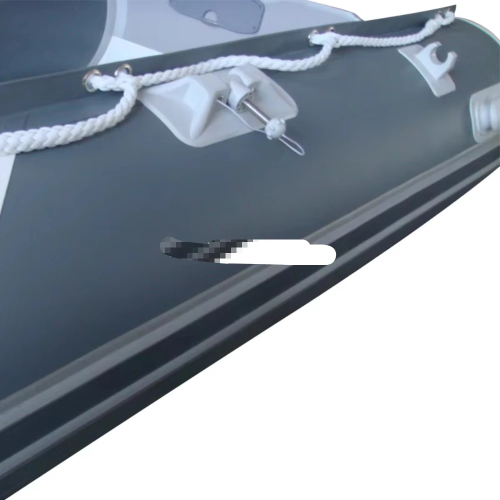 2024 China Factory High Quality CE 1.2mm PVC Aluminum Kayak Speed Rowing Folding Inflatable Boats with Motors Cheap Speed Kayak