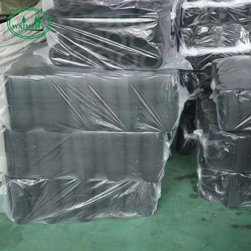 white colored air conditioning insulation 9mm rubber foam insulation tube/pipe