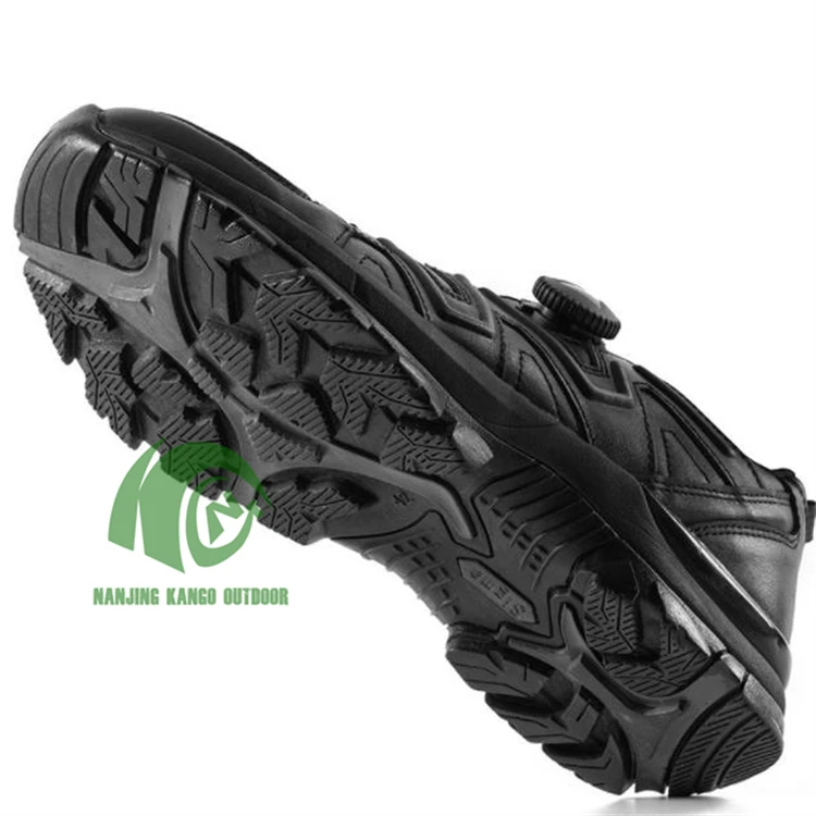 KANGO high heel men leather boots compression ultra mini boots brown leather boots shoes for men