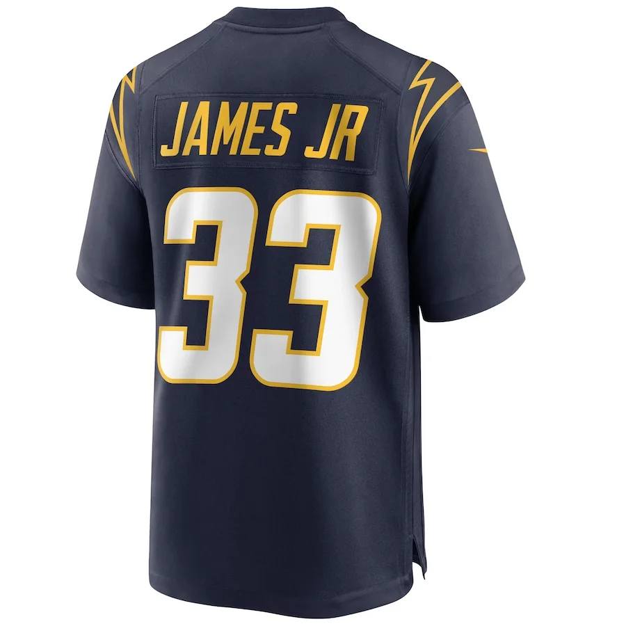Stitched American Football Jersey Los Angeles 10 Justin Herbert 33 James Jr 30 Austin Ekeler 13 Keenan Allen 97 Bosa