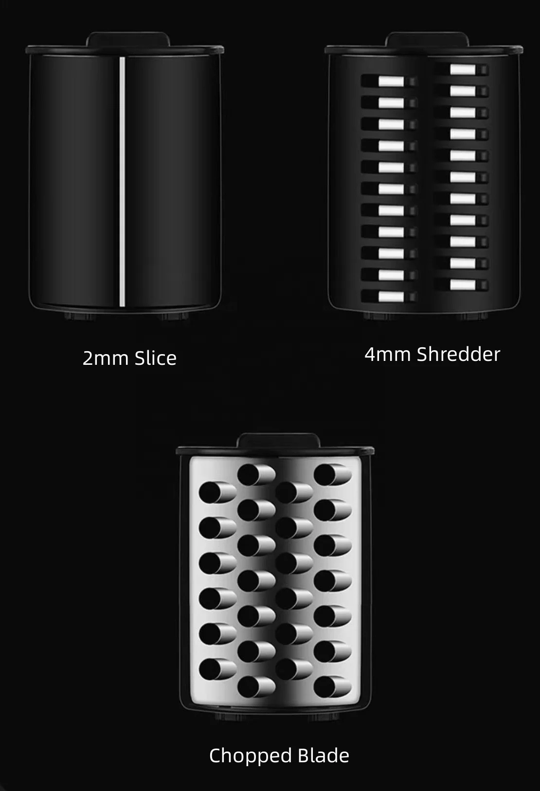 Homemade Kitchen Use  Electric Automatic Salad Maker with Wave Function