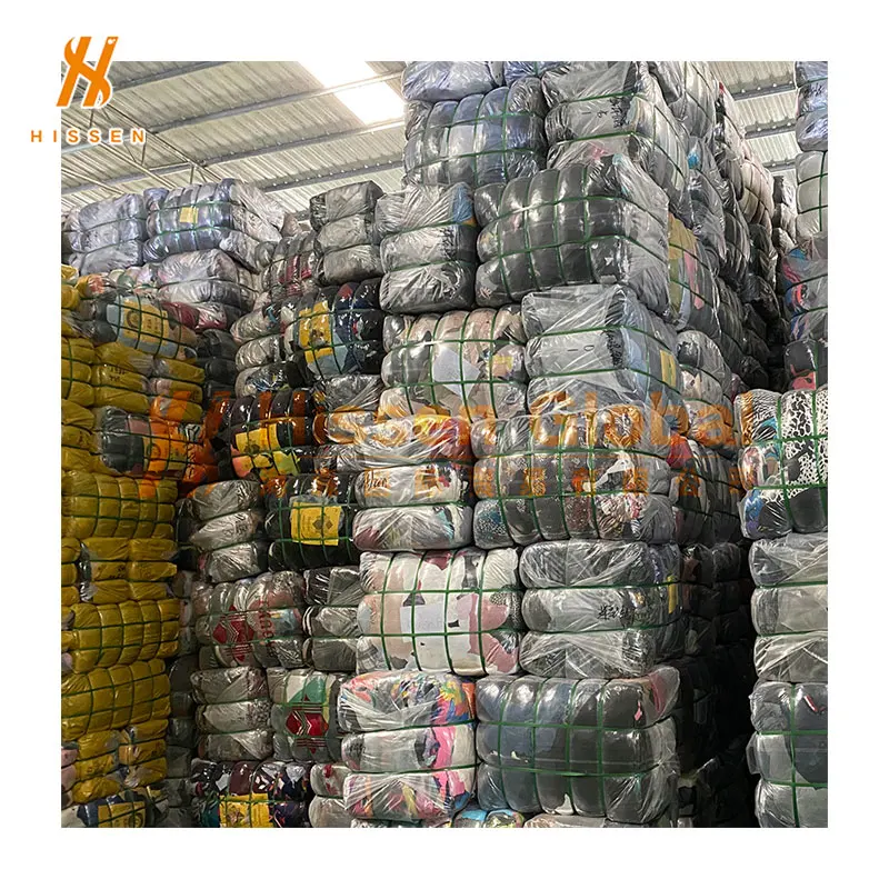 Summer Used Clothes In BaleBall Monkey Baju Bekas