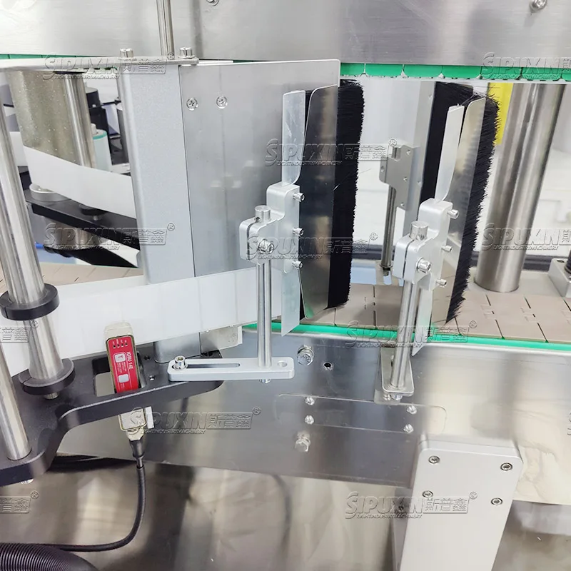 High Accuracy Easy Operation Wide Application Bottle Label Machine Round Bottle Labeling Machine Labeling Equipment