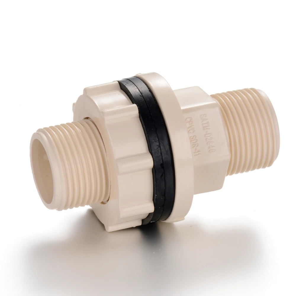 Zhejiang Taizhou supplier 3/4 Pipe fittings water tank connector