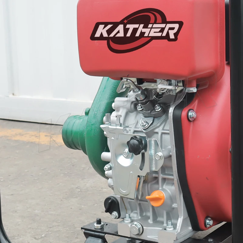 Farm Agriculture 2inch 3inch 4inch 6inch Irrigation Diesel Engine Water Pump Cast 9hp 12hp Iron High Pressure Pump Factory Price