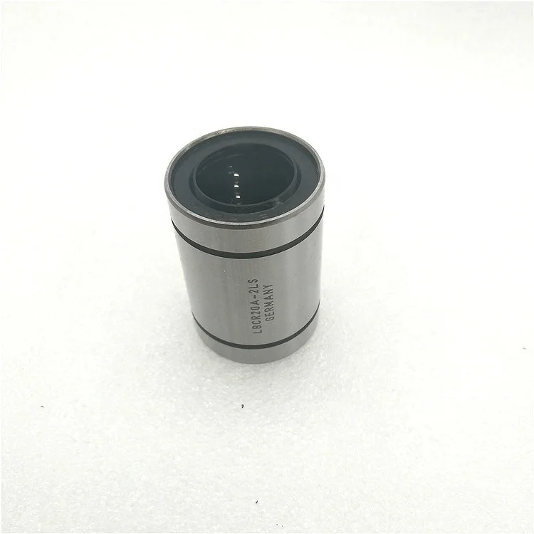 LBCR20A-2LS linear ball bearing LBCR20A-2LS with steel cage and nylon cage