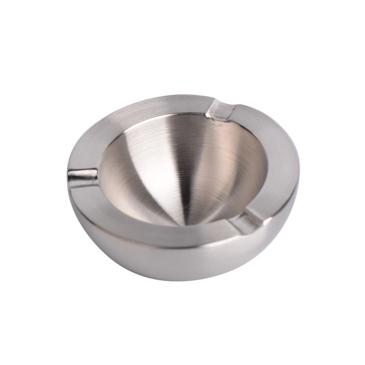  FREE SAMPLE Wholesale Cheap Ashtray Top Selling Manufacture Stainless Steel Smokeless