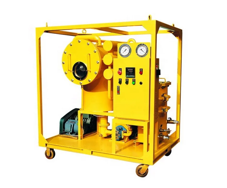 lubricating Oil filtration equipment/steam turbine oil filter machine