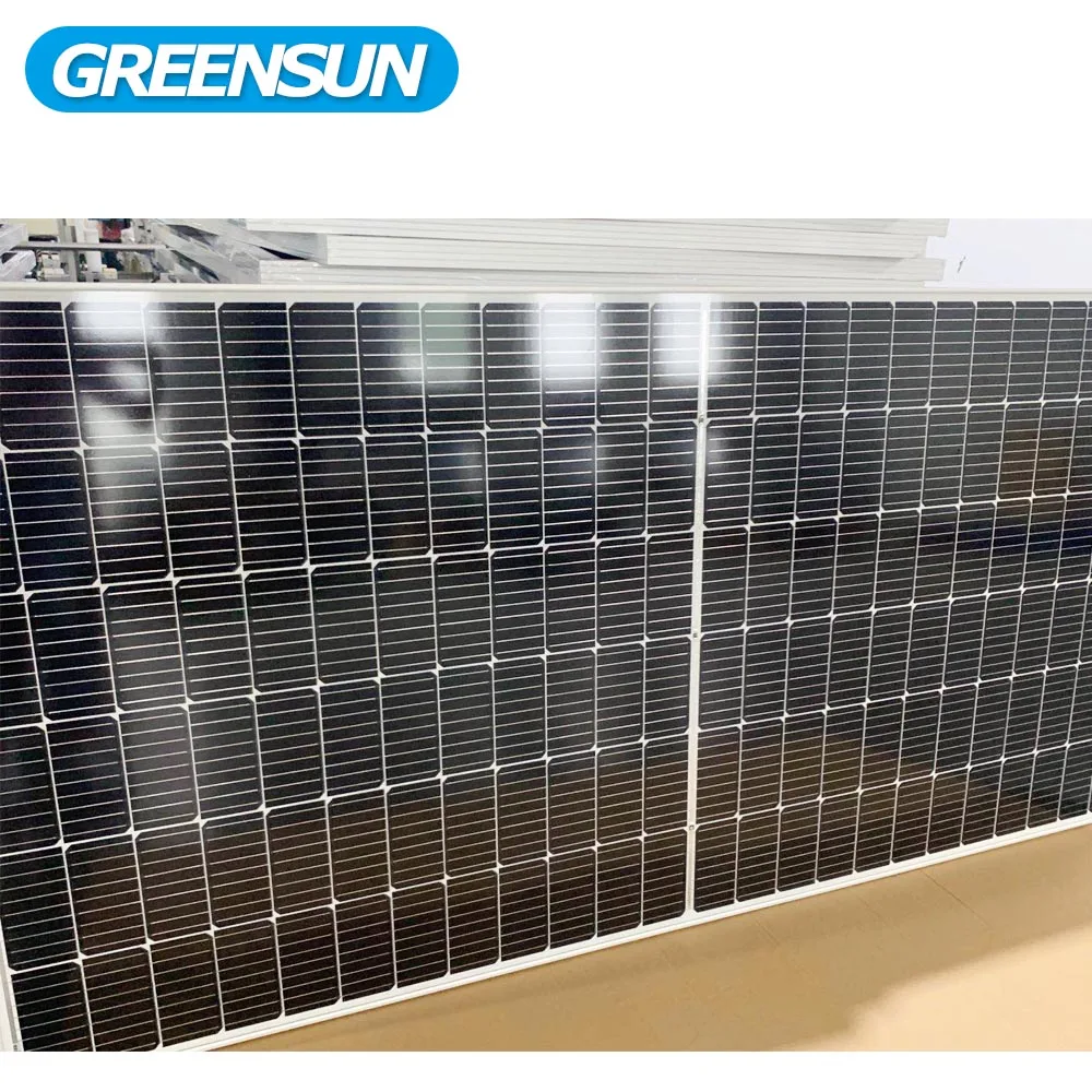 Солнечная панель Greensun монокристаллическая 400 Вт 500 550 560 600 1000 солнечная для