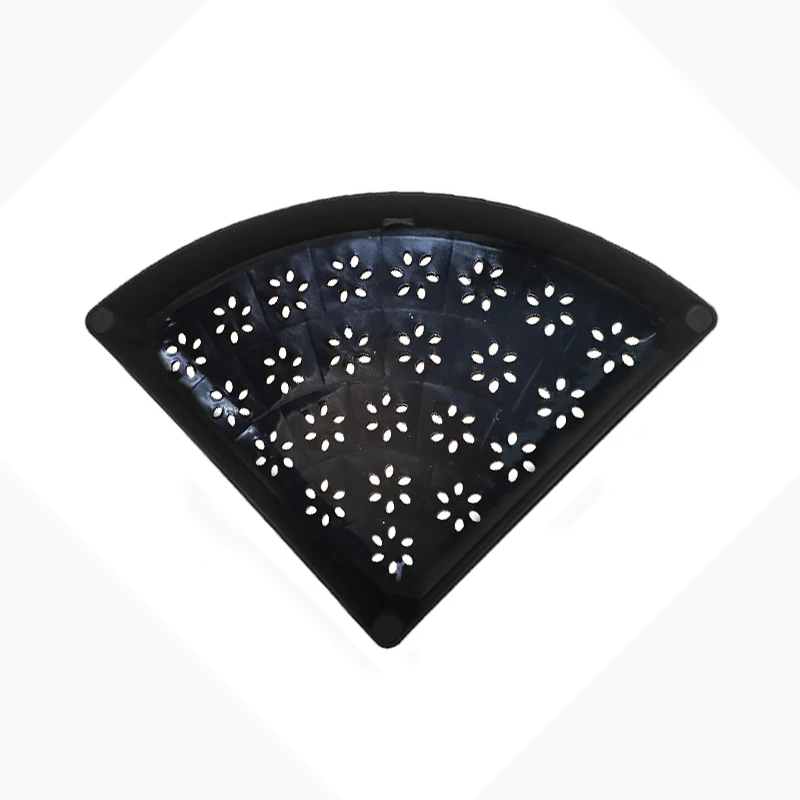 Adhesive wall corner bathroom rack plastic storage rack, used for bathroom corner shower boxes