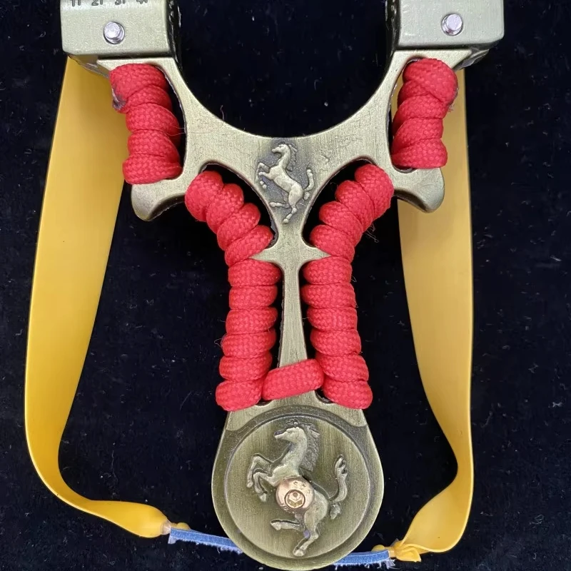 Hot Selling Laser Red Line Rapid Suppression Slingshot Magnetic Slingshot Suitable For Outdoor Hunting Shooting