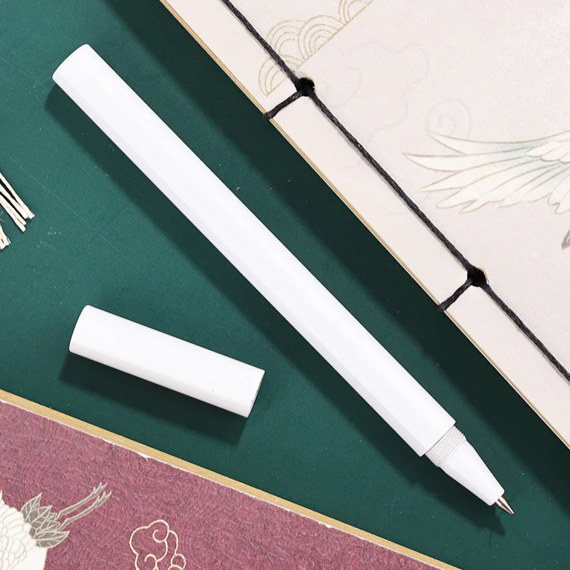 new CNC logo brass pen Titanium pen