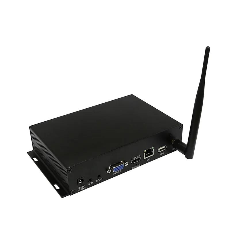 
4K TV Video Wall Controller 4TV 1X2 1X3 1X4 2x2 4K Videowall Processor Controller 