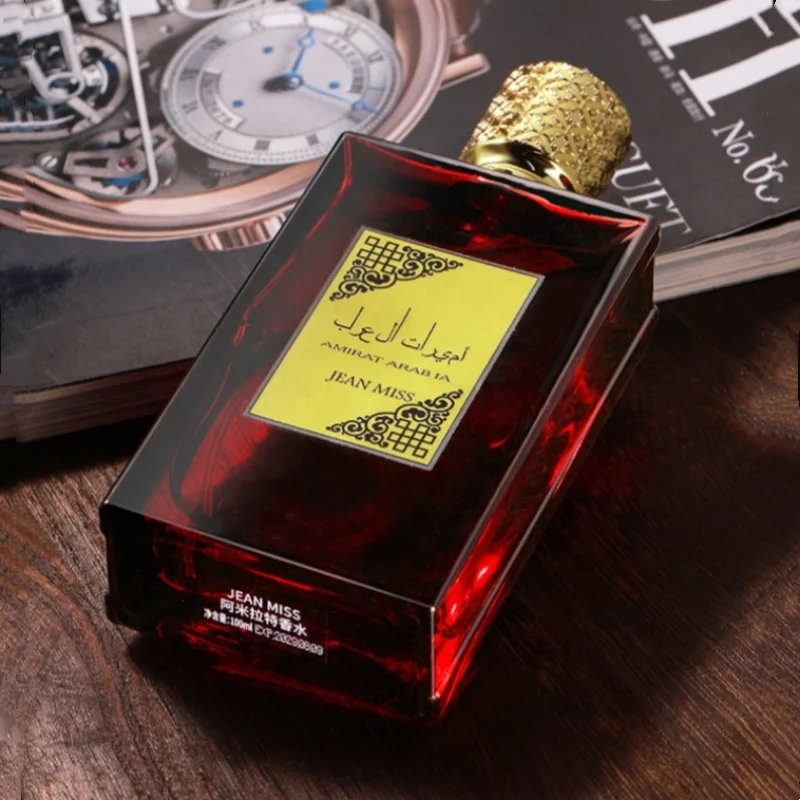 Hot sale Middle East Arabia Dubai Princess Perfume Ladies Perfume Dubai Red Flannelette Women Perfume