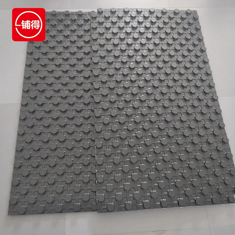 Home Radiant Modular Water Hydronic Greenhouse Underfloor Heating System With 10mm PEX Pipe