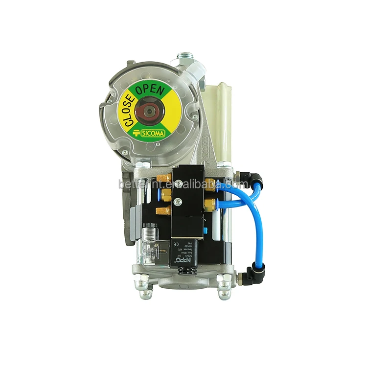 SICOMA SD100/150/200/250/300/350/400 Pneumatic Powder Aluminum Butterfly Valve for Cement Silo