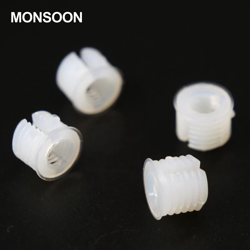 10mm Plastic Connecting Furniture Cabinet Shelf Support Dowel plastic dowels