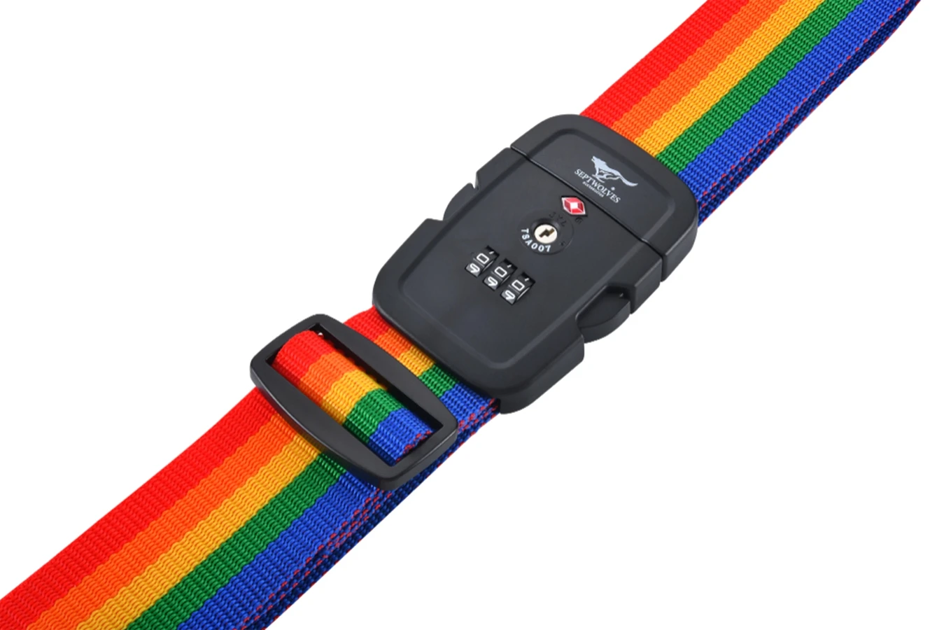 JYL Factory Wholesale Tsa Lock Strap For Suitcases With Adjustable Security And Keyed Lock