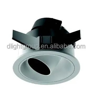 GU10 spot light frame deep recessed led module GU10 certified light  tiltable pinhole GU10 pot lights