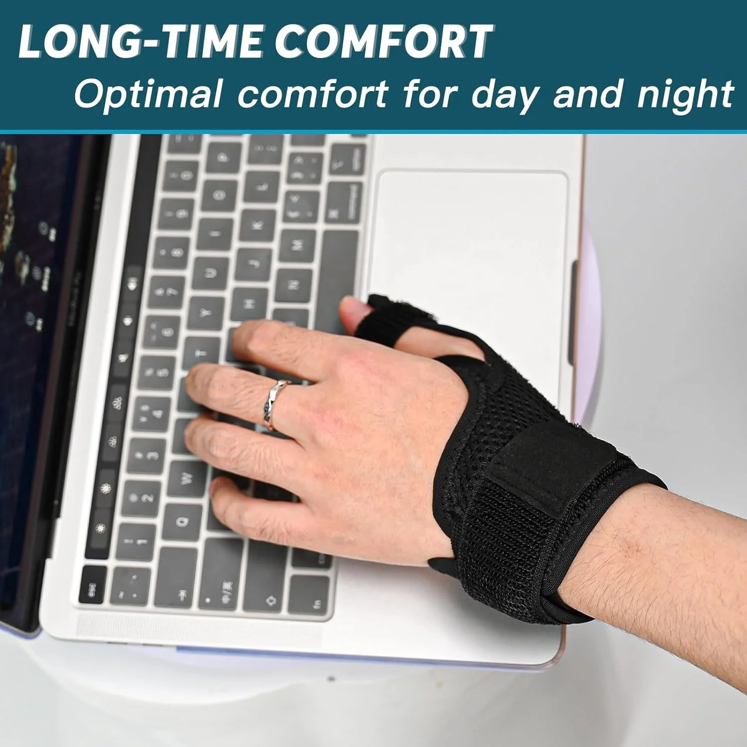 Wholesale Adjustable Breathable Wrist Band Wrist Support Wrist Thumb Guard Protector
