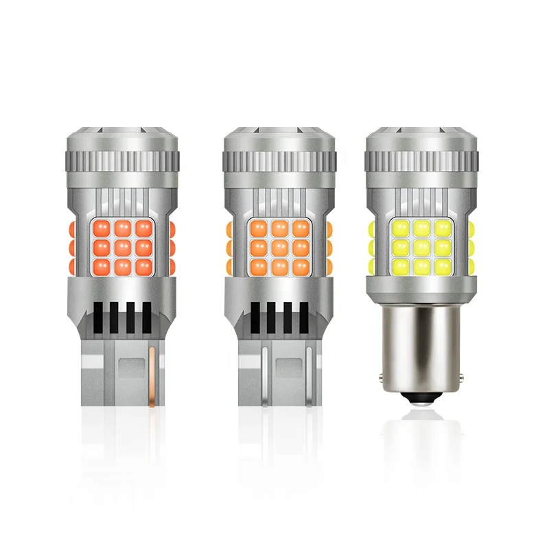 Автозапчасти Toyota Hilux 36 СИД SMD LED DRL водить автомобиль яркий 1156 3156 3157 1157 Лампа Стоп сигналы указатели поворота фонари заднего хода с вентилятором
