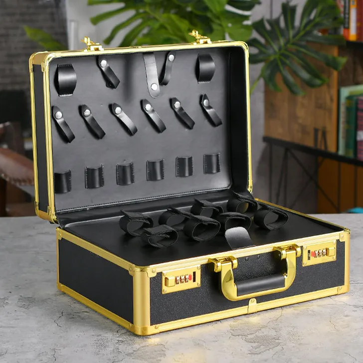 Haircut barber make up back pack case tool bag hairdressing salon scissor cases barber carrying case