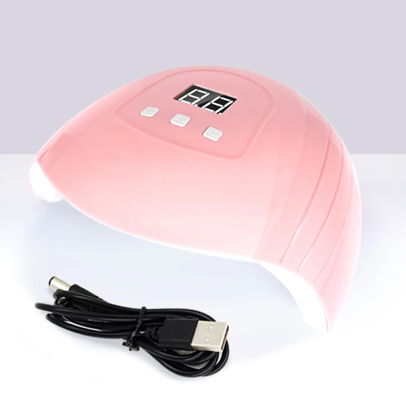 Manufacture Cheap Sun Uv LED Nail Lamp with LCD display Hot Sell Factory Price Led Nail Dryer Make Nail Gel Drying Fast