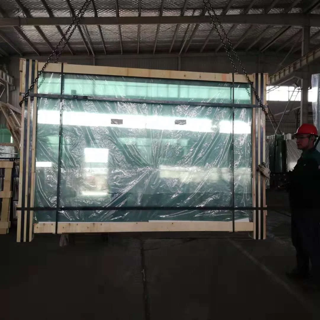Jumbo Size Clear Laminated Glass Price 6mm 6.38mm