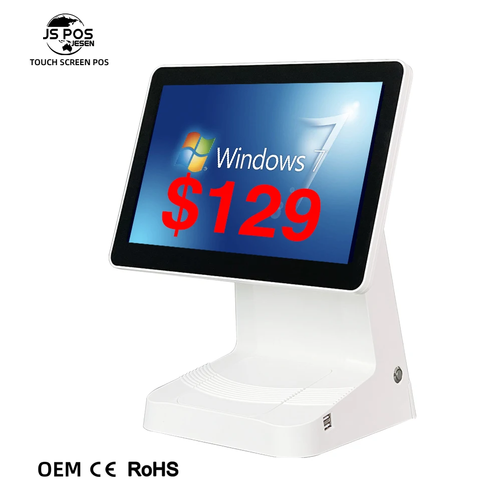 Android Cash Register Computer Billing Machine For Small Business Capacitive Touch Screen Machines Pos System