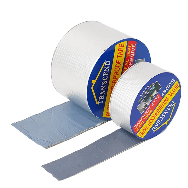 2022 High Quality Waterproof Tape Roof Bungalow Leak Repair Material Sealing Self Adhesive BUTYL TAPE Waterproof Tape