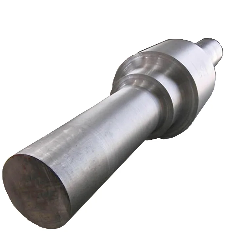 Изготовленный На Заказ кованый стальной большой модуль длинный вал трансмиссии