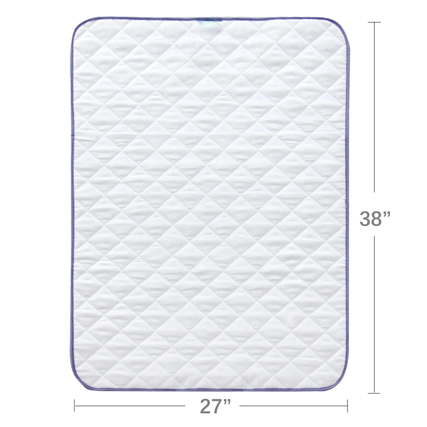 Waterproof Mattress Protector Bed Cover for Crib Non-Slip Durable Baby Toddler Bed Pad Change Mat