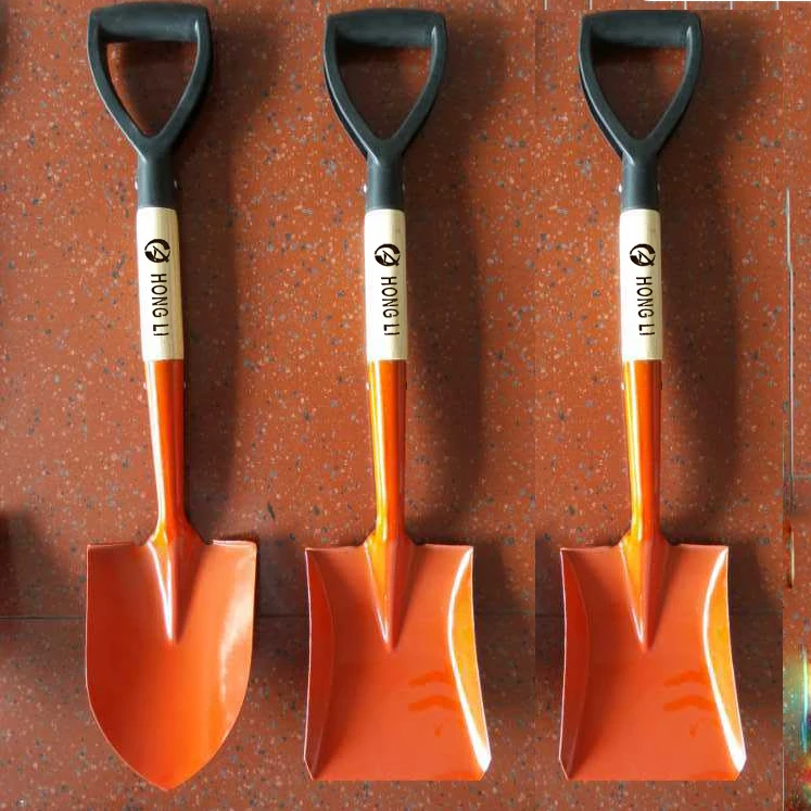 102 70cm nini small digging transfer steel shovel hand cultivator farm tools spade for children