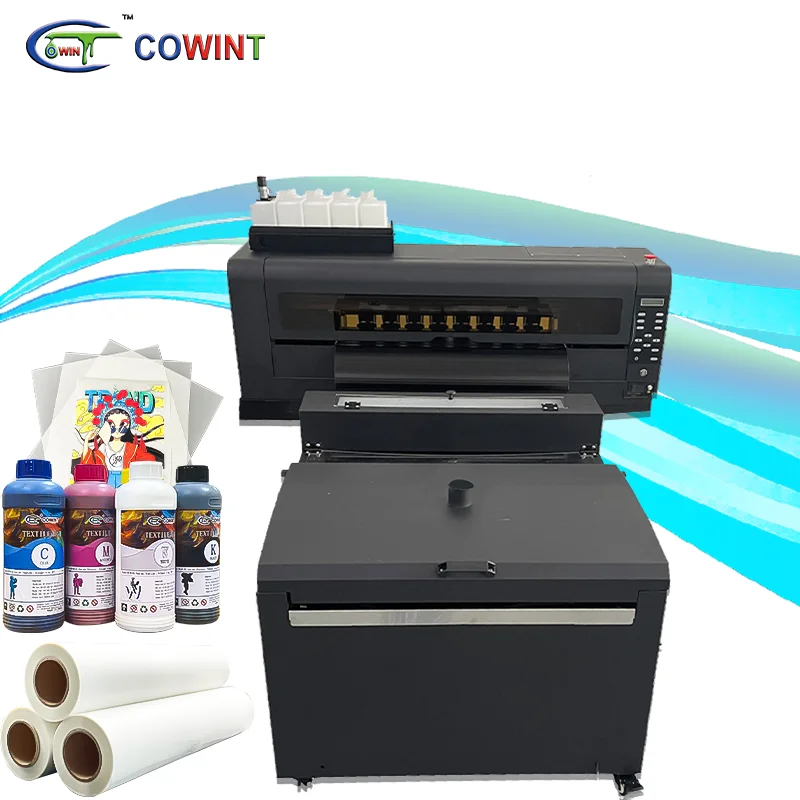 Cowint high quality sports shirt 60cm dtf tee shirt printer machine with xp600