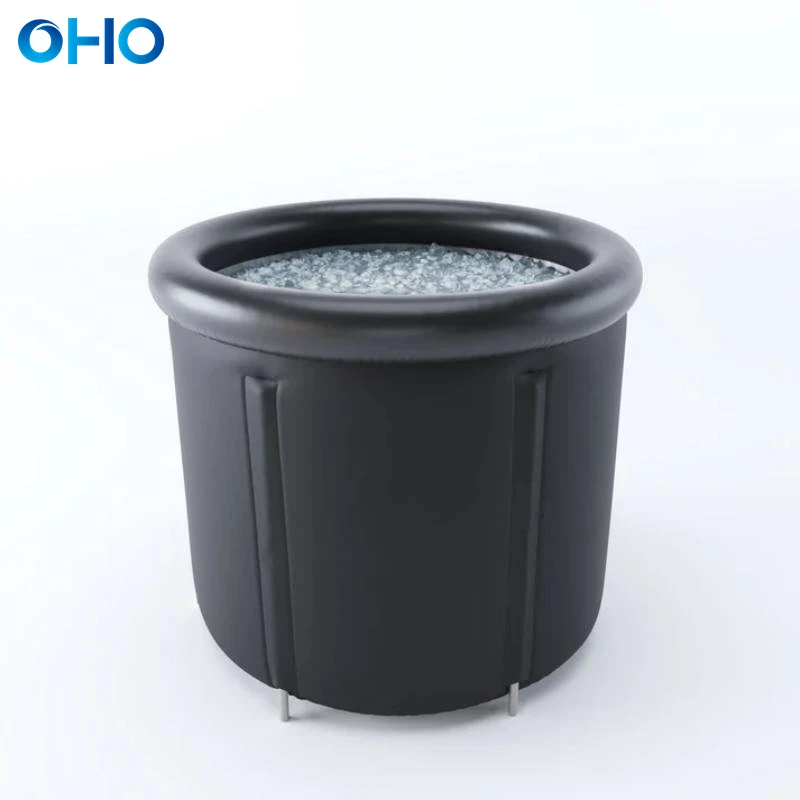 Inflatable Ice Bath Portable Pvc Inflatable Folding Adult Ice Bath Tub Inflatable Bath Tub