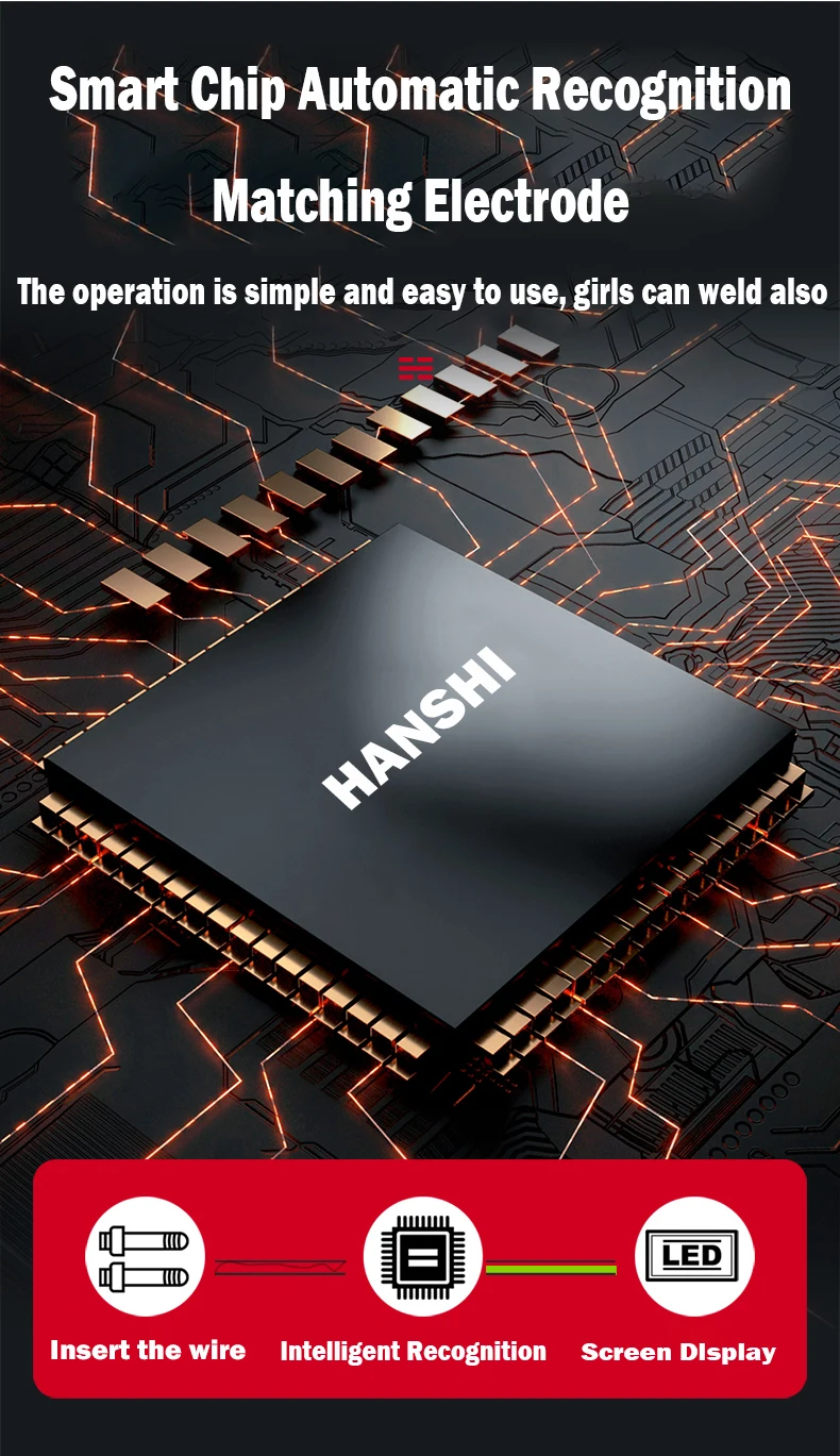 Lightweight fully copper household 140A 220V with smart digital display for home beginners mini arc welding machine