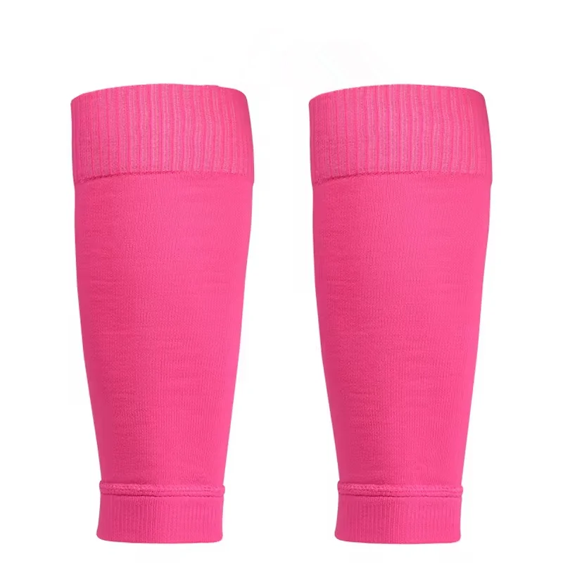 Manufacturer Personalized Adult Children Breathable Football Sleeves Elastic Calf Customized Soccer Shin Guard Socks