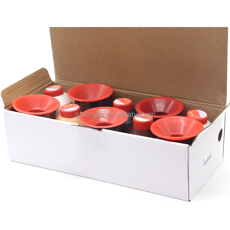 Colored High Quality Nylon Sewing Thread Tex 70 Ticket 40 210d/3 Nylon 6.6 Bonded Thread For Shoes