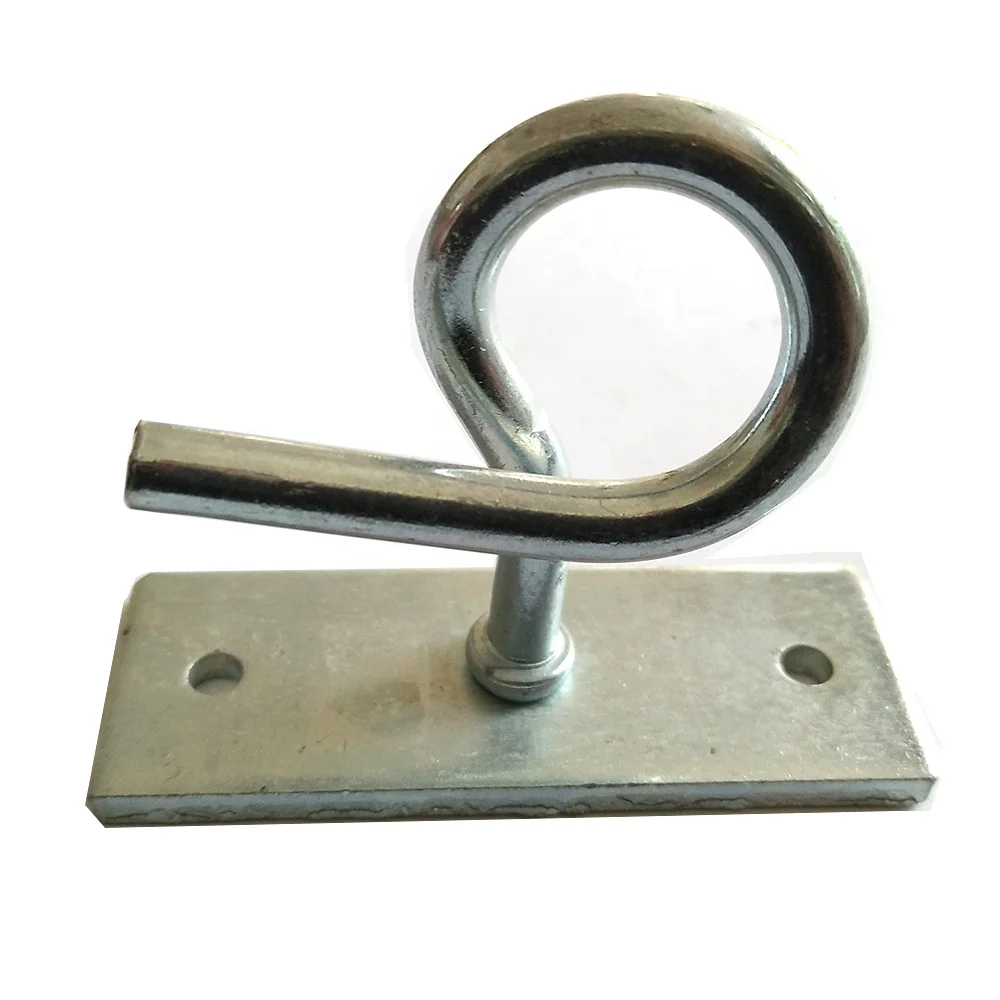 C Type Drop Cable Wire Clamp Draw Hook with Wall
