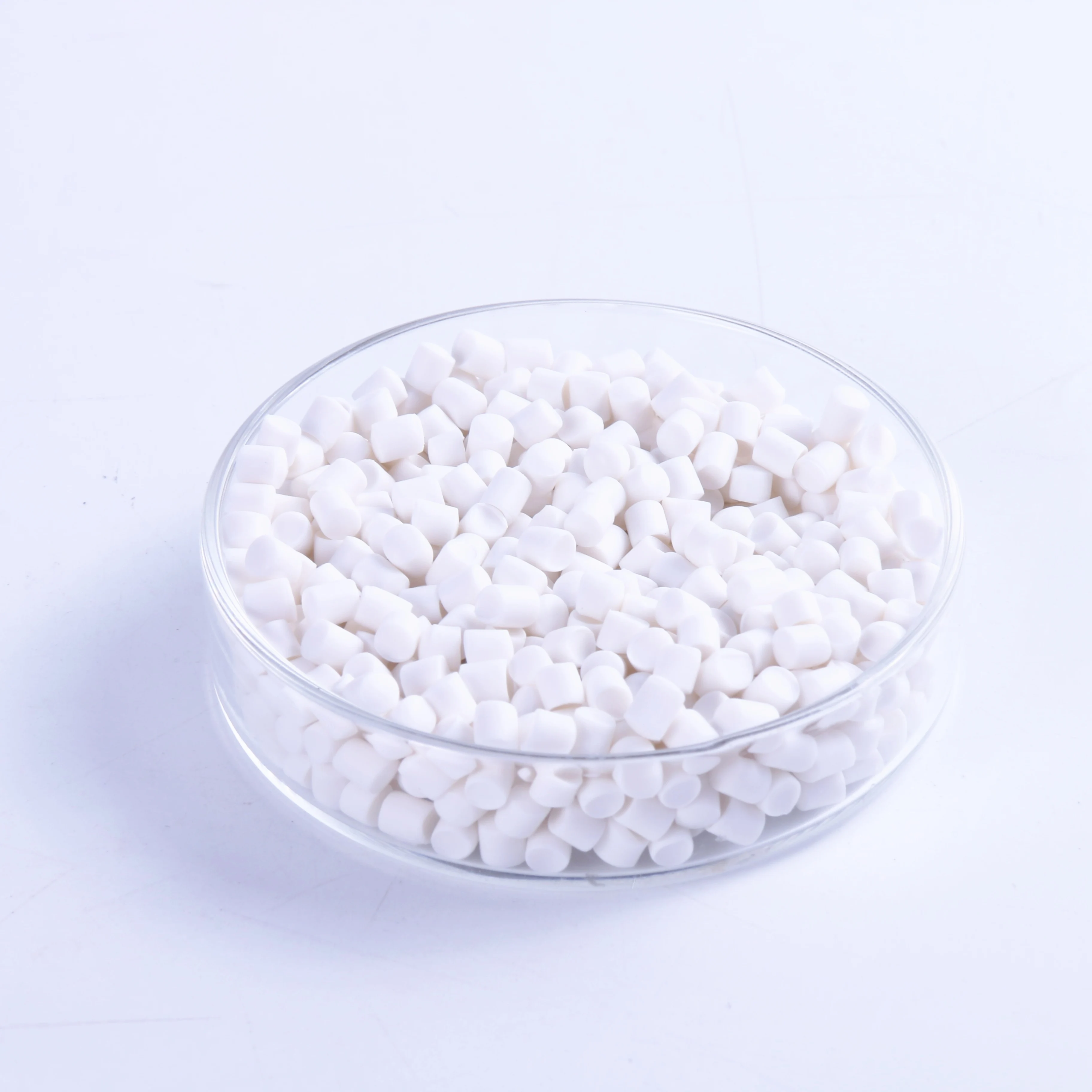 Polyvinyl chloride compound 100% pure PVC plastic Raw material granules for cable and wire