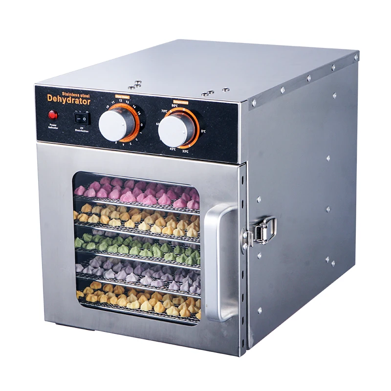 6 Layers Tomatoes and Jerky Dehydrator for Household