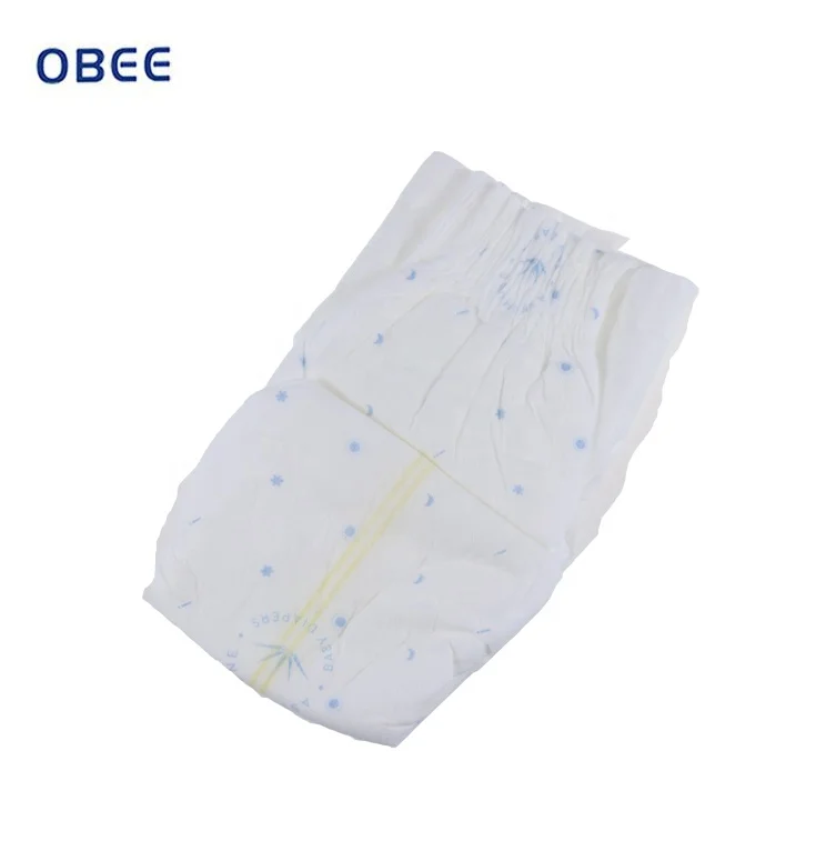 Guangdong OBEE Qualified Chinese soft cloth-like baby diapers manufacturers, suppliers, factories, exporters & wholesalers